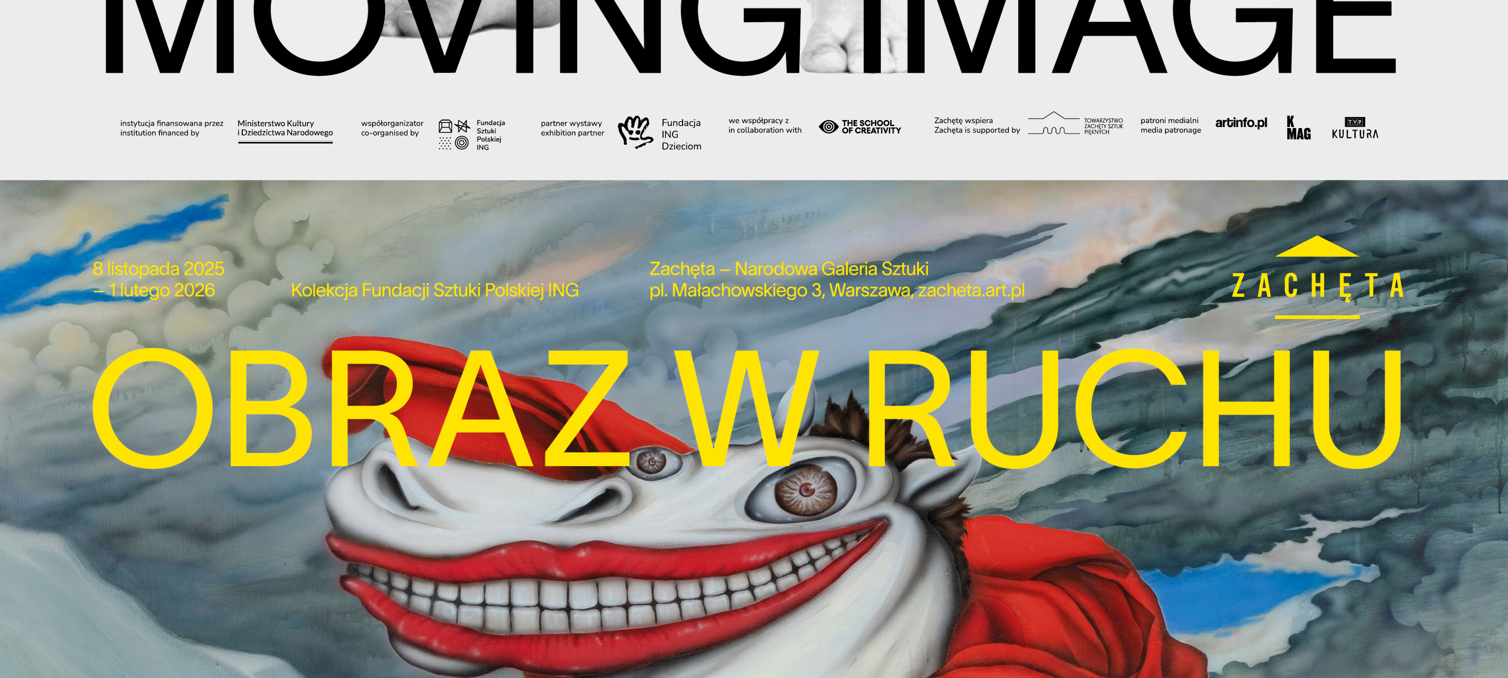 Obraz w ruchu