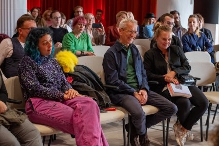 Premiera książki 30.09 podczas WGW 2023. Fot. Bartosz Górka