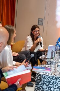 Premiera książki 30.09 podczas WGW 2023. Fot. Bartosz Górka