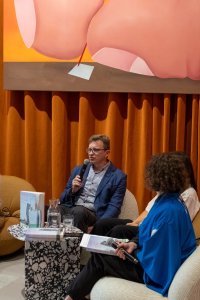 Premiera książki 30.09 podczas WGW 2023. Fot. Bartosz Górka