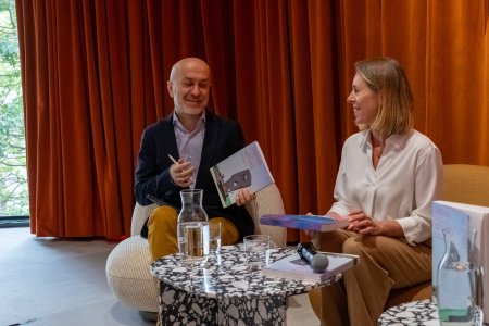 Premiera książki 30.09 podczas WGW 2023. Fot. Bartosz Górka