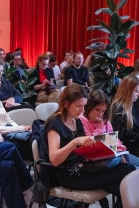 Premiera książki 30.09 podczas WGW 2023. Fot. Bartosz Górka