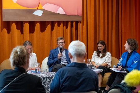 Premiera książki 30.09 podczas WGW 2023. Fot. Bartosz Górka