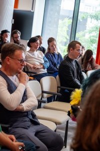 Premiera książki 30.09 podczas WGW 2023. Fot. Bartosz Górka