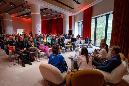 Premiera książki 30.09 podczas WGW 2023. Fot. Bartosz Górka
