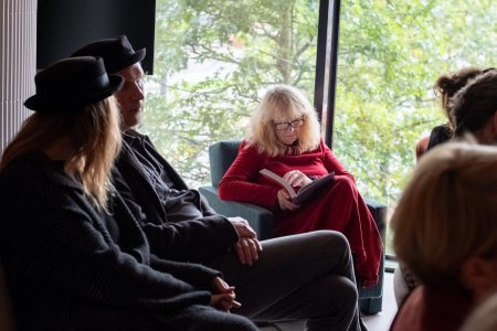 Premiera książki 30.09 podczas WGW 2023. Fot. Bartosz Górka