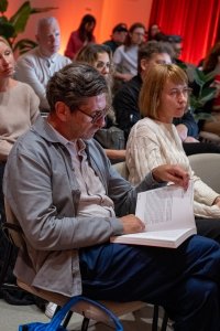 Premiera książki 30.09 podczas WGW 2023. Fot. Bartosz Górka