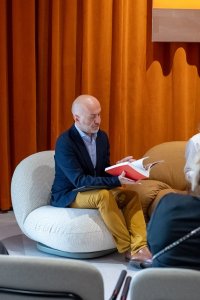 Premiera książki 30.09 podczas WGW 2023. Fot. Bartosz Górka