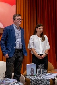 Premiera książki 30.09 podczas WGW 2023. Fot. Bartosz Górka