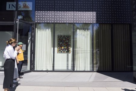 Otwarcie galerii Podgląd, fot. K. Zajączkowska