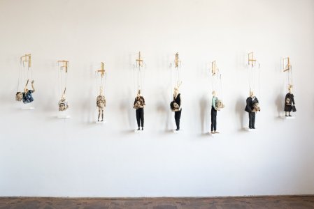 ŚLEPOWRONY. JOANNA RAJKOWSKA, 2024, WIDOK WYSTAWY, DZIĘKI UPRZEJMOŚCI GALERII LOKAL_30  
