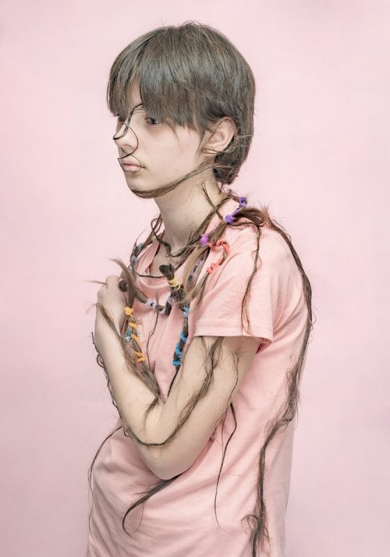 MICHALINA KACPERAK, UNTITLED 23 SOFT SPOT, 2024 FOTOGRAFIA, 100 X 70 CM, DZIĘKI UPRZEJMOŚCI GALERII JEDNOSTKA 