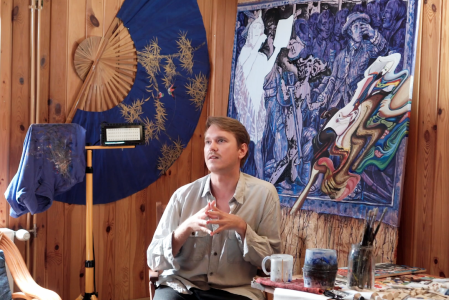 Mikołaj Sobczak - studio visit