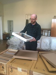 Andrzej Tobis - studio visit