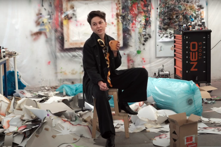 Hanna Krzysztofiak - studio visit