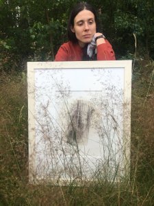 Joanna Dziewanowska-Stefańczyk, conservator of the Foundation's collection in 2018-2020