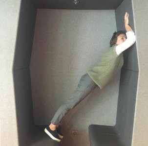 Joanna Piotrowska experiences office architecture during an internship at the Foundation