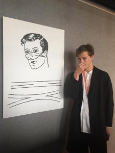 Igor Bloch, Foundation's intern in 2016