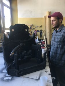 Cezary Poniatowski - studio visit