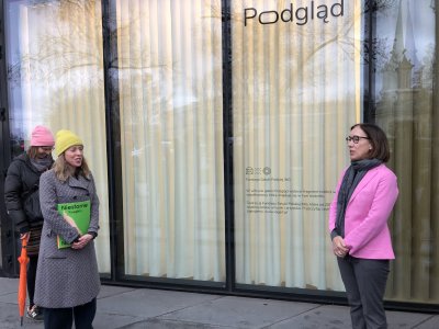 galeria Podgląd, fot. A. Waśniowska