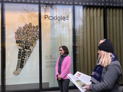 galeria Podgląd, fot. A. Waśniowska