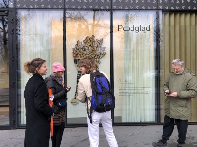 galeria Podgląd, fot. A. Waśniowska
