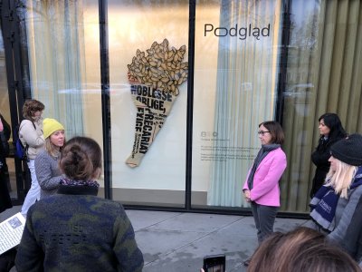 galeria Podgląd, fot. A. Waśniowska