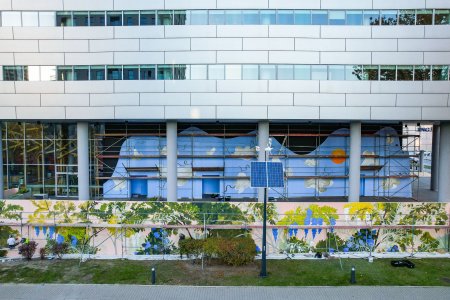 Mural Magdaleny Karpińskiej