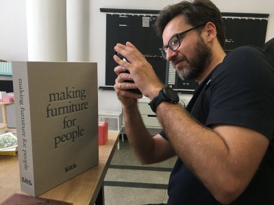 Jakub de Barbaro, autor identyfikacji wizualnej Fundacji i wielu innych fundacyjnych projektów graficznych