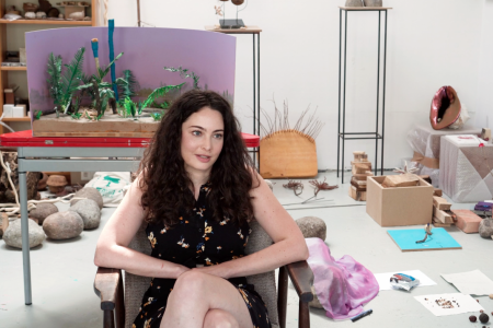 Katarzyna Przezwańska - wizyta w pracowni