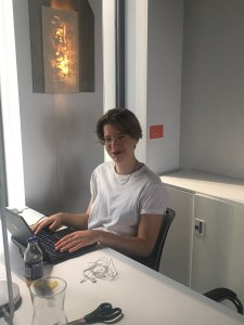 Maja Demska, koordynatorka projektów 