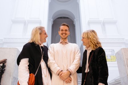 Mikołaj Sobczak i Polana Institute (Justyna Wesołowska i Marika Zamojska) - laureaci Nagrody Fundacji 2019