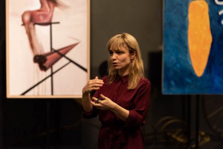 Marta Lisok – oprowadzanie autorskie 26.02.2020