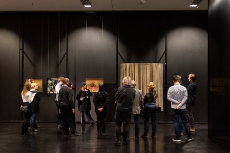 Iza Tarasewicz – spacer artystyczny 7.01.2020