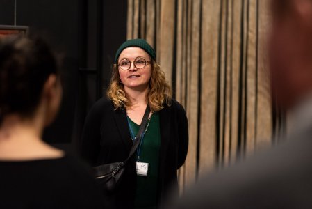 Iza Tarasewicz – spacer artystyczny 7.01.2020