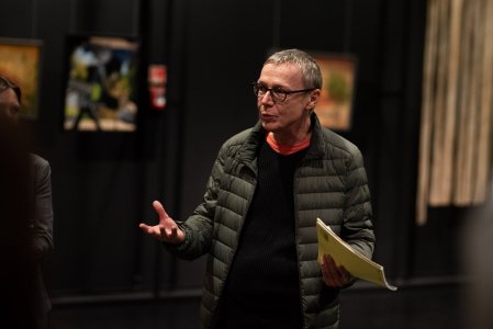 Marek Pokorný – oprowadzanie kuratorskie 13.02.2020