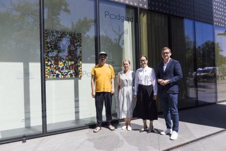 Otwarcie galerii Podgląd, fot. K. Zajączkowska